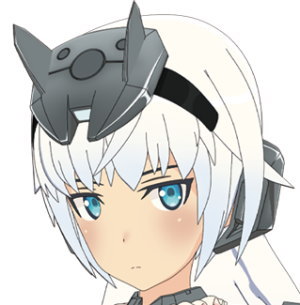 パチスロ フレームアームズ・ガールのキャラクター「アーキテクト」