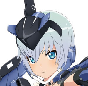 パチスロ フレームアームズ・ガールのキャラクター「スティレット」