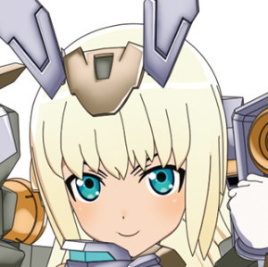 パチスロ フレームアームズ・ガールのキャラクター「バーゼラルド」