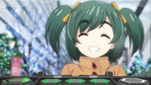 パチスロ フレームアームズ・ガールの画面