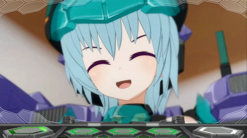 パチスロ フレームアームズ・ガールの画面
