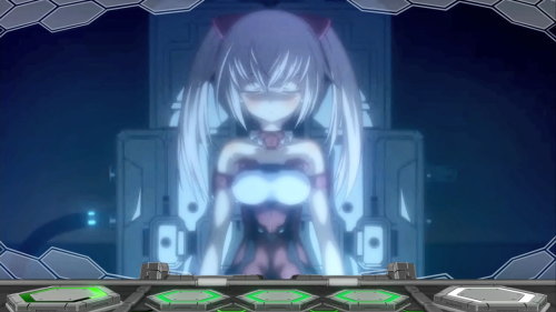 パチスロ フレームアームズ・ガールの画面