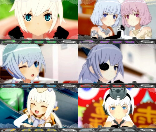 パチスロ フレームアームズ・ガールの画面