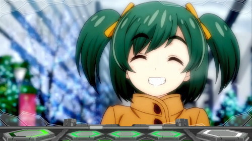 パチスロ フレームアームズ・ガールの画面