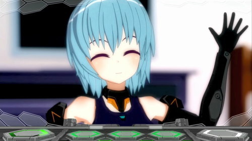 パチスロ フレームアームズ・ガールの画面