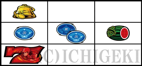 ファミスタ回胴版‼のリーチ目「リリス」
