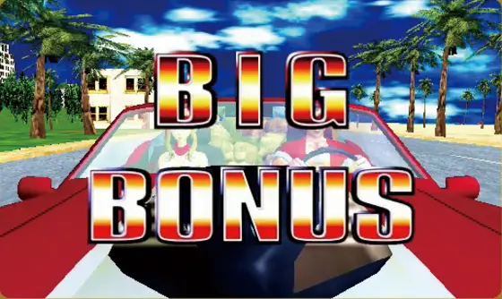 パチスロ ファイヤードリフトのBIG