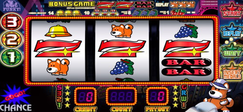 ファンキージャグラー２のボーナススタートのイメージ画像