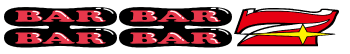 ファンキージャグラー２のBAR･BAR･7揃い(リーチ目)