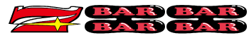 ファンキージャグラー２の7･BAR･BAR揃い(リーチ目)