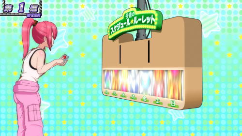 G1優駿倶楽部3の育成スケジュール