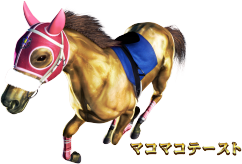 G1優駿倶楽部3のマコマコテースト
