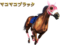 G1優駿倶楽部3のマコマコブラック