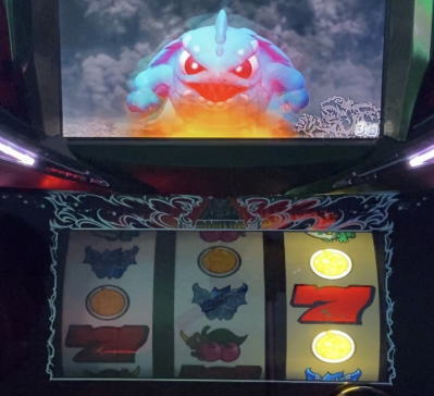 パチスロガメラの