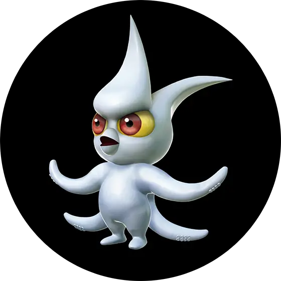 パチスロ ガメラ2の敵怪獣「バイラス」