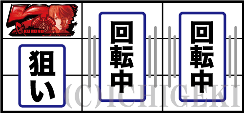 パチスロGANTZ極 THE SURVIVAL GAMEの
