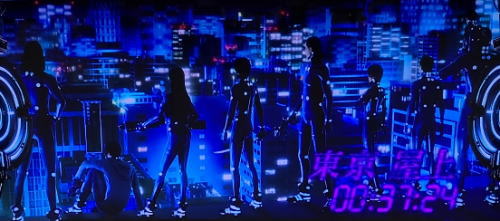 パチスロGANTZ極 THE SURVIVAL GAMEの