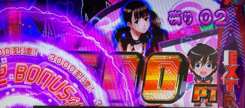 パチスロGANTZ極 THE SURVIVAL GAMEの