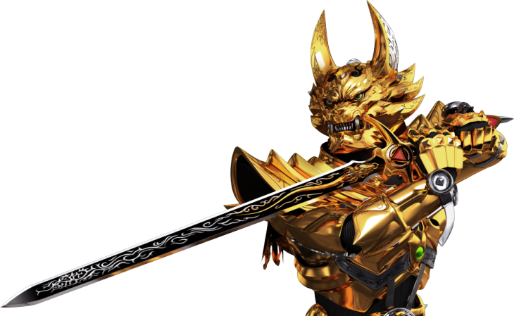 スロット牙狼黄金騎士の牙狼