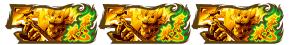 スロット牙狼黄金騎士の金7