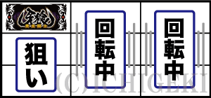 スロット牙狼黄金騎士の通常時の打ち方
