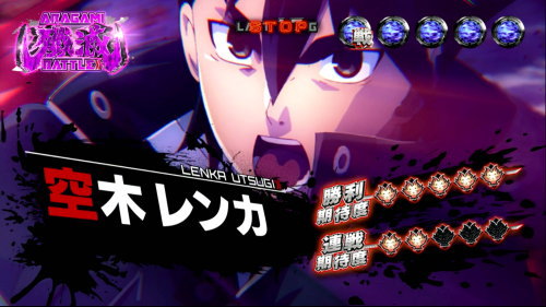 パチスロ ゴッドイーター ジ・アニメーションの