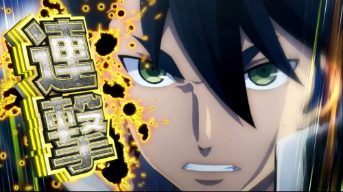 パチスロ ゴッドイーター ジ・アニメーションの