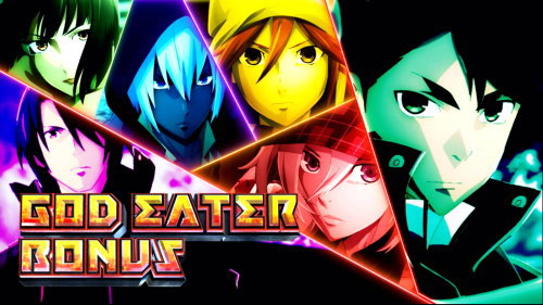 パチスロ ゴッドイーター ジ・アニメーションの
