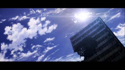 パチスロ ゴッドイーター ジ・アニメーションのバトル終了画面「基本パターン」