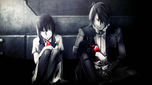 パチスロ ゴッドイーター ジ・アニメーションのAT終了画面「設定2以上」