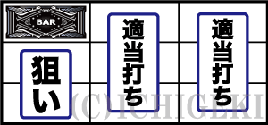 パチスロ 月華 雅のボーナス中白フラッシュの打ち方