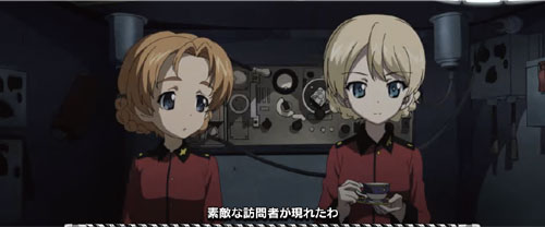 パチスロガールズ＆パンツァー 劇場版の王者の一斉砲撃です！