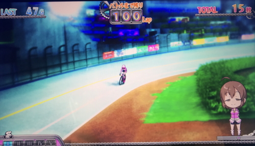 ガールズケイリンG1フェアリーグランプリの夜ステージ
