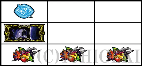 回胴式遊技機グランベルムの強チェリー2
