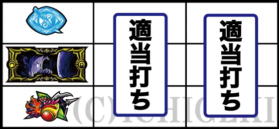 回胴式遊技機グランベルムの適当打ち