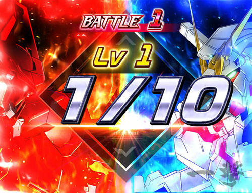 パチスロ機動戦士ガンダムユニコーンの