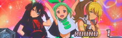 カードバトルパチスロ ガンダム クロスオーバーのオペ子の画面