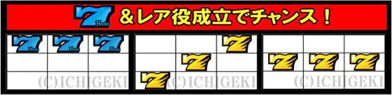 アナザーゴッドハーデス-解き放たれし槍撃ver.-の引き戻しゾーンのレア役