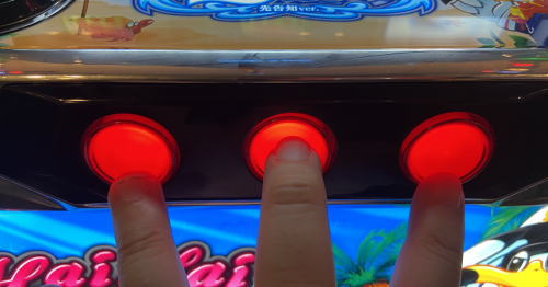ハイハイシオサイ2の同時押し