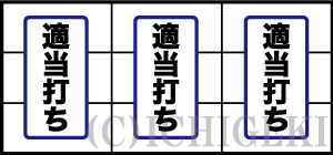 ハイハイシオサイ2の通常時の打ち方