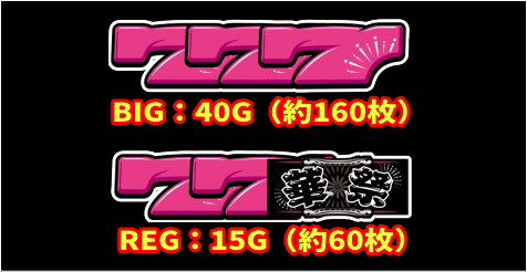 華祭のボーナススペック