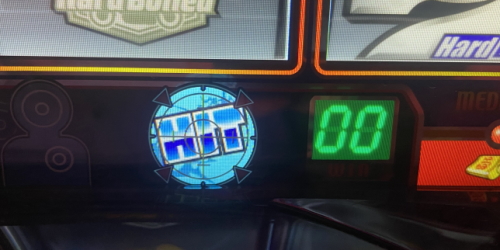 パチスロハードボイルドのシフト持越し機能