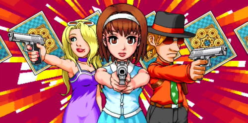 パチスロハードボイルドのスナイプチャンス3人