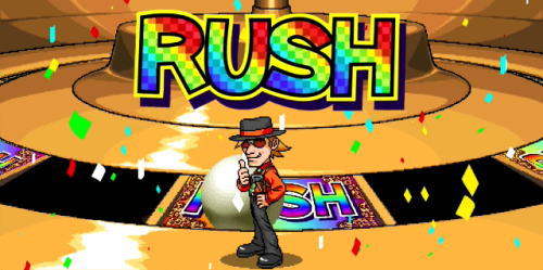 パチスロハードボイルドのRUSH1000