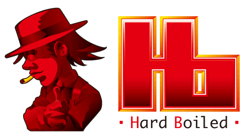 パチスロハードボイルドのロゴ