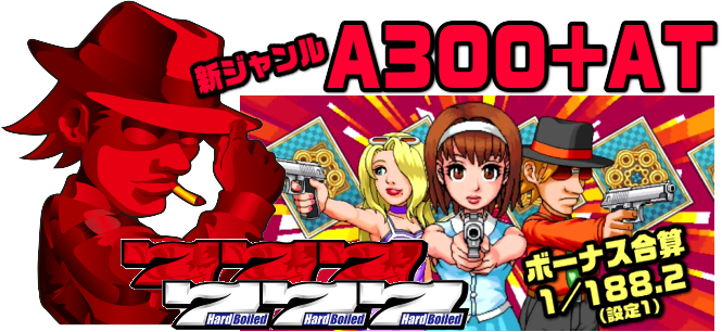 パチスロハードボイルドのポイント