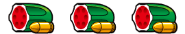 パチスロハードボイルドのスイカ