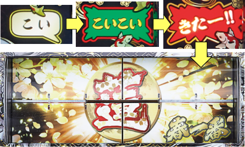 パチスロ春一番の1G蓮抽選