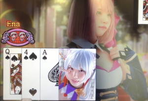 ハイパーブラックジャックのBJ対決ジョーカーカード