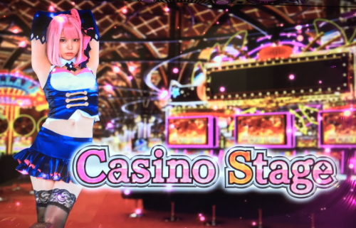 ハイパーブラックジャックのドアオープン演出基本